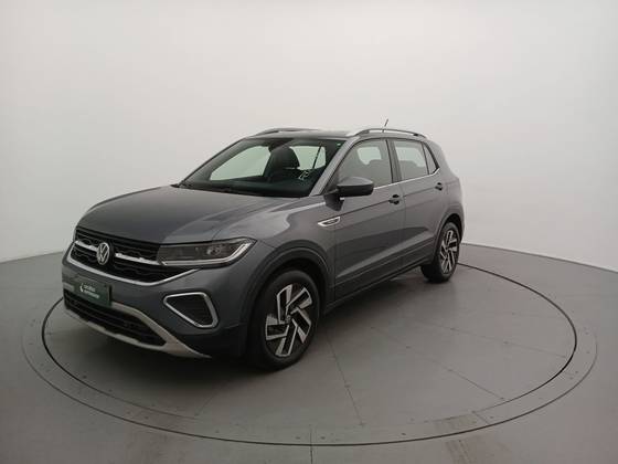 VOLKSWAGEN T-CROSS 1.4 250 TSI TOTAL FLEX HIGHLINE AUTOMÁTICO